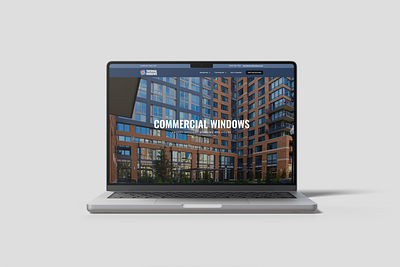 Thermal Windows Website Update web design