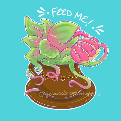 Feed me