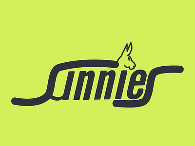 Daily Logo Challenge - Kangaroo Logo: Sunnies dailylogochallenge graphic design kangaroo logo logo