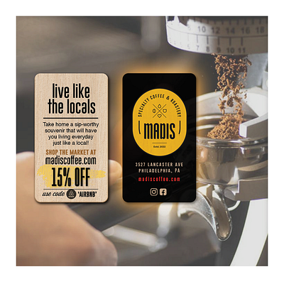 Madis Coffee & Roastery branding agency creative design design graphic design