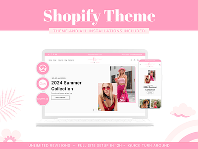 Shopify Theme Clothing & Fashion, Minimal Clean Shopify Template ecommerce theme shop shopify shopify design shopify template shopify theme