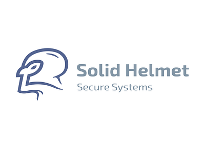 Solid Helmet Logo Design art design head helmet identity illustration logo design roman secure security software soldier solid systems