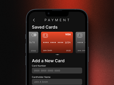 002 | Credit Card Checkout checkout credit card credit card checkout daily ui dailyui mobile mobile design payment product design ui ui design ux ux design