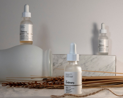 Different Focus - The Ordinary Serums camra photo photography photoshop product photography