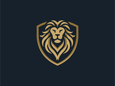 Lion Shield 99designslogo animallogo blacklogo dribbblelogo goldlogo lionlogo logodesigns logoinspiration luxlogo masculinelogo modernlogo monogram securitylogo shieldlogo stocklogo stronglogo templetelogo uniquelogo wonkilogo