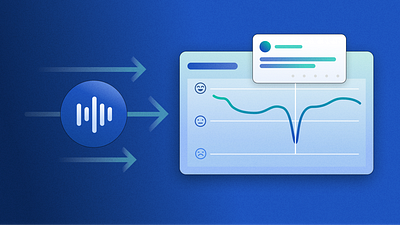 Social Media Sentiment illustration social media ui vector