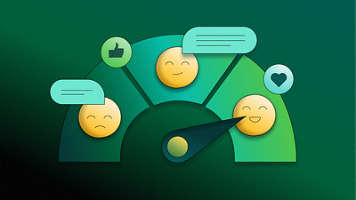 Customer Care illustration social media vector