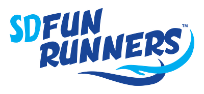 SD Funrunners Logo branding illustrator logo marketing