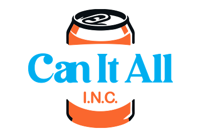 Can It All, Inc - Logo branding illustration logo