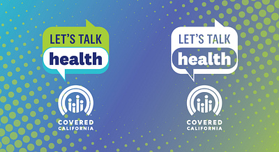 Let's Talk Health Campaign Logo & Graphics adobe branding campaign graphic design illustrator logo vector