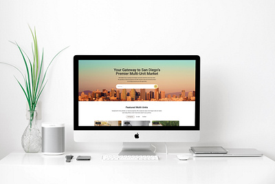 Golden State Multi-Unit Property Group Homepage and Logo Design branding catorgories graphic design homepage icons images logo multi unit properties real estate responsive design san diego seo uiux vector