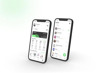 Line Revamp app chat design mobile ui ux