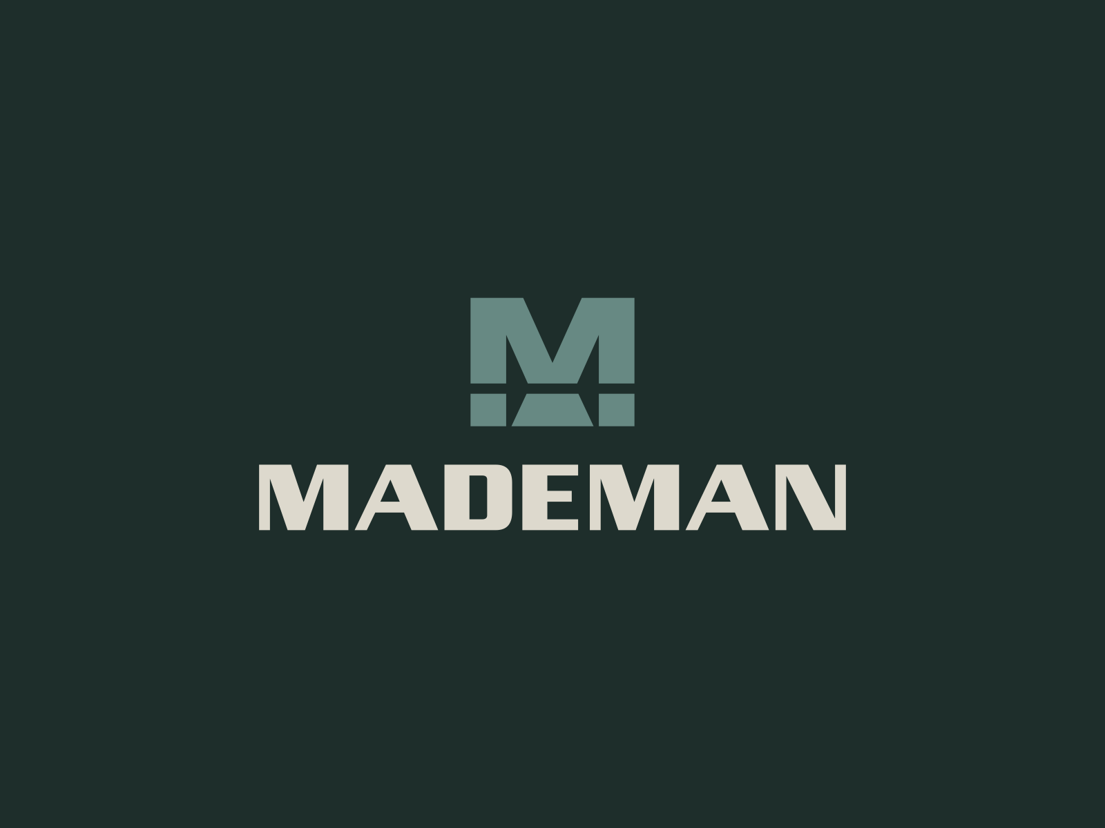 Mademan branding character clothing clothingline design graphic design icon illustration logo logomark m made man mature mlogo prestige symbol vector visualbranding visualmark