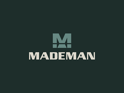 Mademan branding character clothing clothingline design graphic design icon illustration logo logomark m made man mature mlogo prestige symbol vector visualbranding visualmark