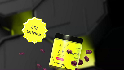 Product Visualisation 3d 3d modelling animation gummies spline