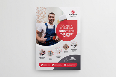 Plumbing Service Flyer Template customizable plumbing flyer modern plumbing flyer plumbing advertisement flyer plumbing business flyer plumbing company flyer plumbing flyer plumbing flyer design plumbing flyer template plumbing marketing flyer plumbing service graphic design professional plumbing flyer