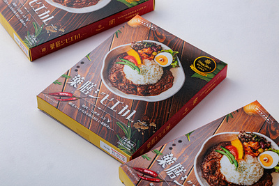 Chinese medicinal curry curry design package packagedesign