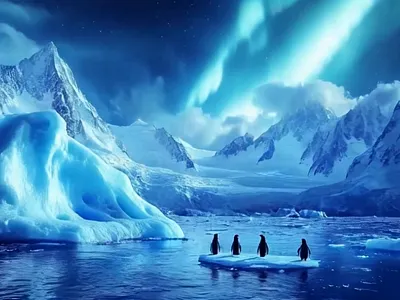 Green and warm future ai motion graphics