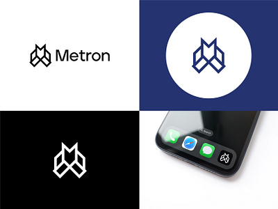 Metron Real Estate logo branding buidling logo build build logo graphic design logo logodesigner m build m building logo m construction logo m house logo m logo m real estate logo m residential logo metron logo mortgage real estate logo realtore