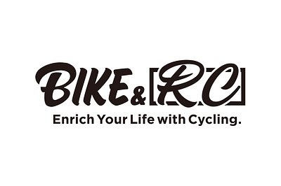 BIKE & RC LOGO bike branding cycling design logo logodesign rc