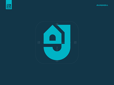 J House Logo Forsale apartment branding building construction design estate flat graphic design home hotel house initial j letter logo minimal monogram property real vector