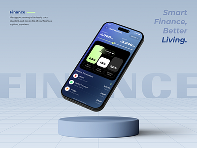 Finance App Solution app app design banking banking app finance mobile mobile app mobile banking app money management ui uiux ux ux design