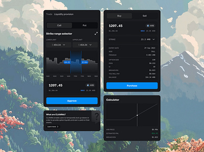 Building blocks for web3 product 🧱 defi finance linear money product product design saas trading ui ui component ux web web3