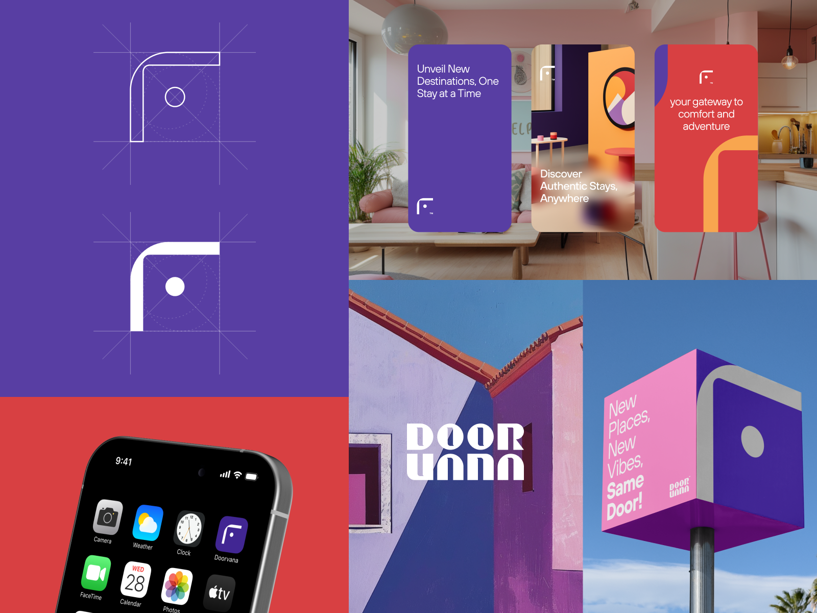 Example of Branding Design