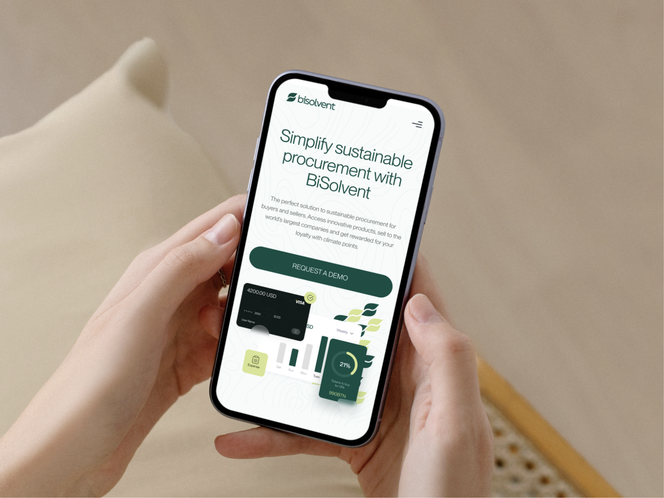 Example of Mobile App UI/UX Design