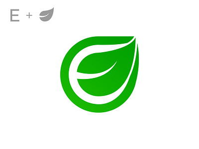 Leaf branding design gradening green icon leaf logo logo logo design mark natural organic plant popular symbol