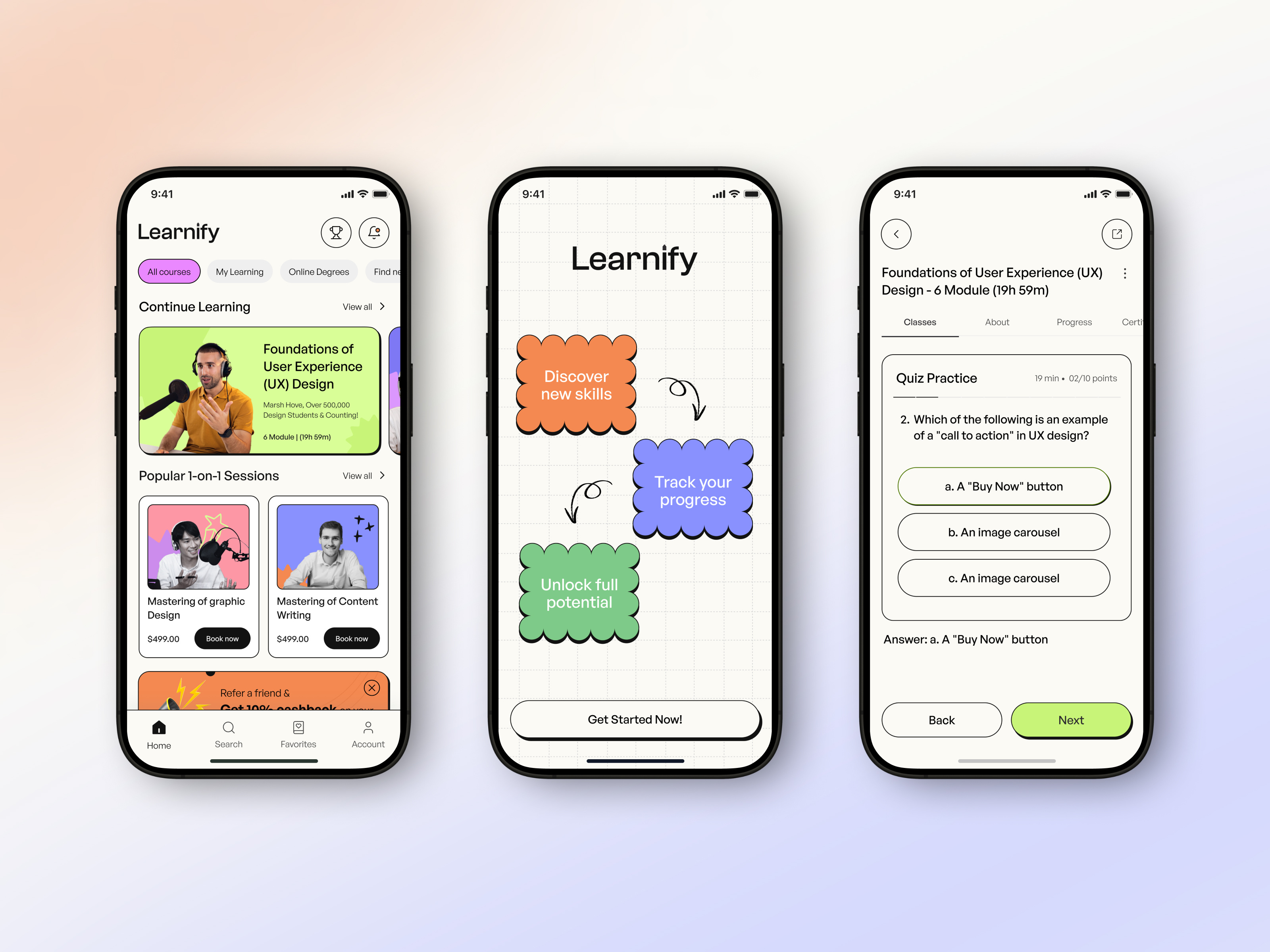 Example of Healthcare & Telemedicine App UI/UX 