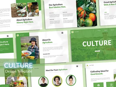 Agricultute Powerpoint tractor