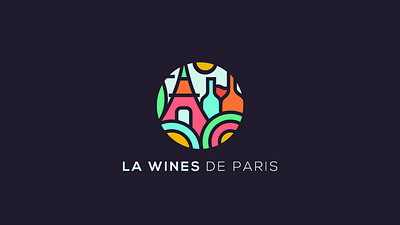 Logo Animation - LA Wines DE Paris after effects animation bar graphic designer logo animation paris wines