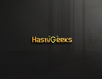 Hasty Geeks copmany logo branding logohexa