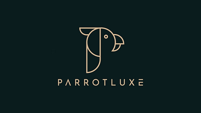 Logo Animation - Parrotluxe after effects animation graphic designer logo animation parrot