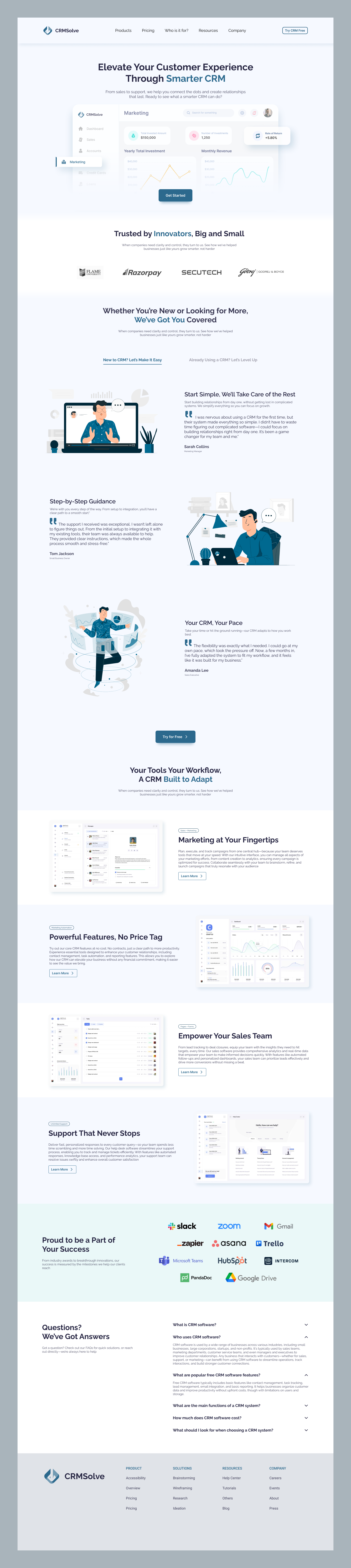 CRMSolve animation crm crm animation crm application design crm business crm dashboard crm prototype crm software crm tool crm uiux crm web customer relationship management dashboard dashboard ui prototype software design ui uiux ux