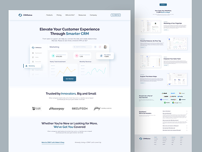 CRMSolve animation crm crm animation crm application design crm business crm dashboard crm prototype crm software crm tool crm uiux crm web customer relationship management dashboard dashboard ui prototype software design ui uiux ux