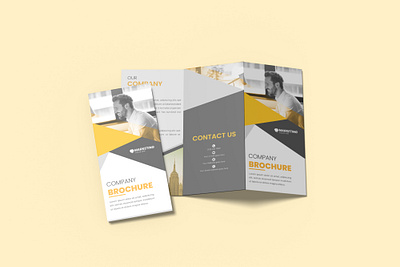 Business Tri-Fold Brochure Design branding brochure design brochure template business brochure graphic design logo