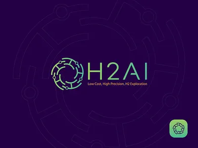 H2AI Logo brand identity brand logo branding business logo company logo creative logo design h logo h2 logo logo logo design logo designer professional logo