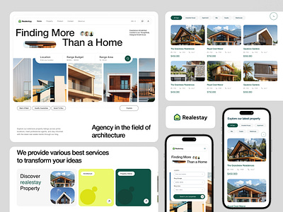 Real Estate Website Design Concept creativewebsite designprocess propertydesign propertyui realestateapp realestatebranding realestatedesign realestatedevelopment realestateinterface realestatestartup realestatetech realestateweb responsivedesign webdesigninspiration websitedesign
