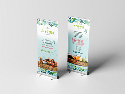 Ecovida- market branding design graphic design printing