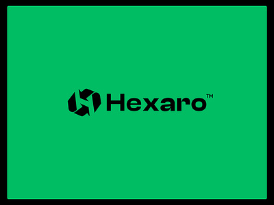 Hexaro Logo I H Letter and Brand Identity 3d abstract logo brand identity branding crypto design graphic design h letter hexagon icon illustration logo logo design logo maker mark modern logo motion graphics tech unique logo visual mark