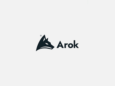 Arok Identity animal logo animal mascot logo arok identity arok logo design bold identity clean identity design game logo design game website identity gaming app identity identity design mascot mascot design mascot identity mascot logo design minimalistic branding reliable identity sharp identity wolf graphic icon wolf logo design wolf mascot