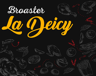 La Deicy- Logo branding graphic design logo