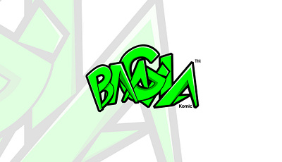 BanglaKomic bangla banglakomic channel logo content creator logo handlettering icon logo stylized logo utuberlogo youtube