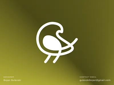 Bird Logo animal avian bird logo design nature wings