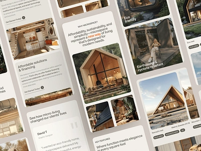 Micro Space - Mobile Version architecturewebsite cleanui design designagency graphic design inspiration interactiondesign microhousedesign minimaldesign mobiledesign mobilefriendly responsivedesign uidesign uxdesign webdesign webdesigninspiration webdevelopment websitedesign webui webux