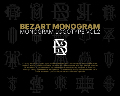 Bezart Monogram Studio Logotype Vol.2 designexpert