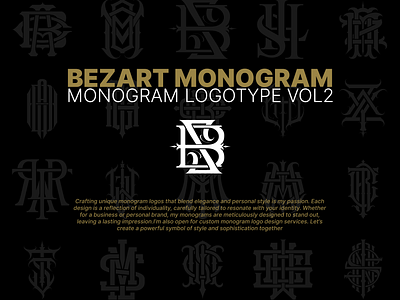 Bezart Monogram Studio Logotype Vol.2 designexpert