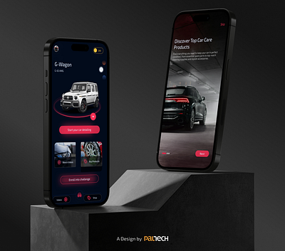 🚗 AutoMotive – Your Ultimate Hub for Car Care 🛠️ aftereffects b2b car cardetailing figma productdesign shopping ucd ui ux